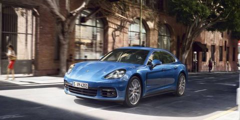 The all-new Porsche Panamera Turbo will be the first car to receive the new V8. But it won't be the only one.