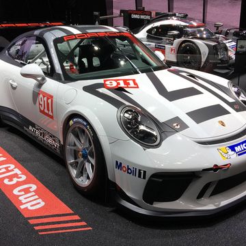 We’ll see the new GT3 Cup in the 2017 racing season, including but not limited to the Porsche Mobil 1 Supercup, Porsche Carrera Cup Deutschland (and North America), and other GT classes after that.