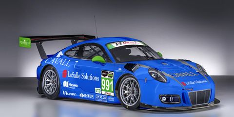 TRG has a successful history racing with Porsche.