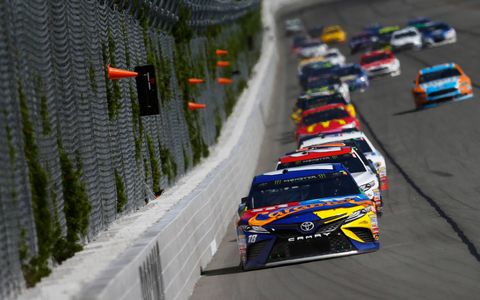 Sights from the NASCAR Monster Energy NASCAR Cup Series Overton's 400 at Pocono Raceway, Sunday July 30, 2017