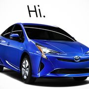 The 2016 Prius will be unveiled in detail at the Tokyo Motor Show later in the fall.