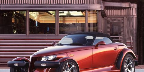 A Plymouth Prowler is one of just under 20 vehicles that the probate court managing Prince's estate has cataloged.