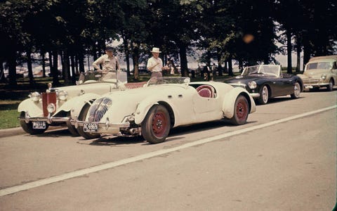 Then And Now The Put In Bay Road Races Reunion Brings Vintage Sports Cars To The Middle Of Lake Erie