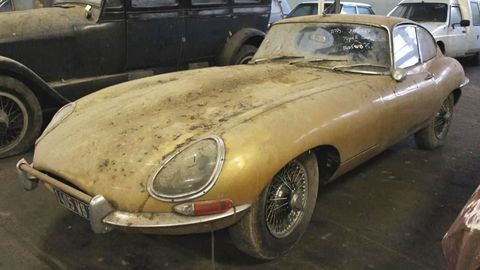 A collection of 81 cars was auctioned off in France in January 2019.