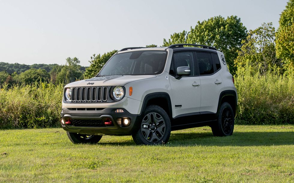 2017 Jeep Renegade Desert Hawk Trail Rated With Desert Style