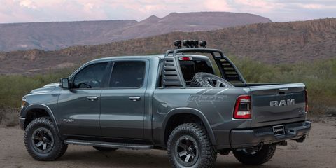 The Rebel Smoke concept is one of 14 vehicles that Mopar will show at SEMA this year.