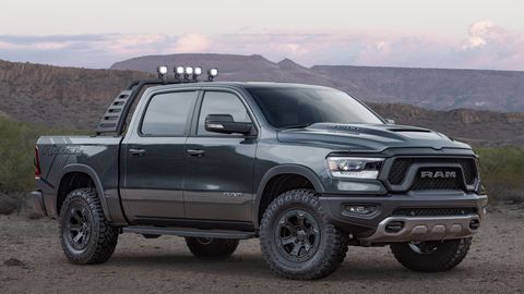 The Rebel Smoke concept is one of 14 vehicles that Mopar will show at SEMA this year.