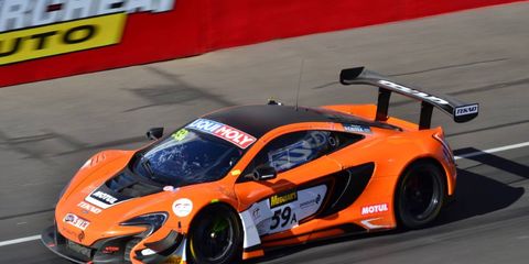 The McLaren 650S GT3 was the big winner at the Bathurst 12 Hours.