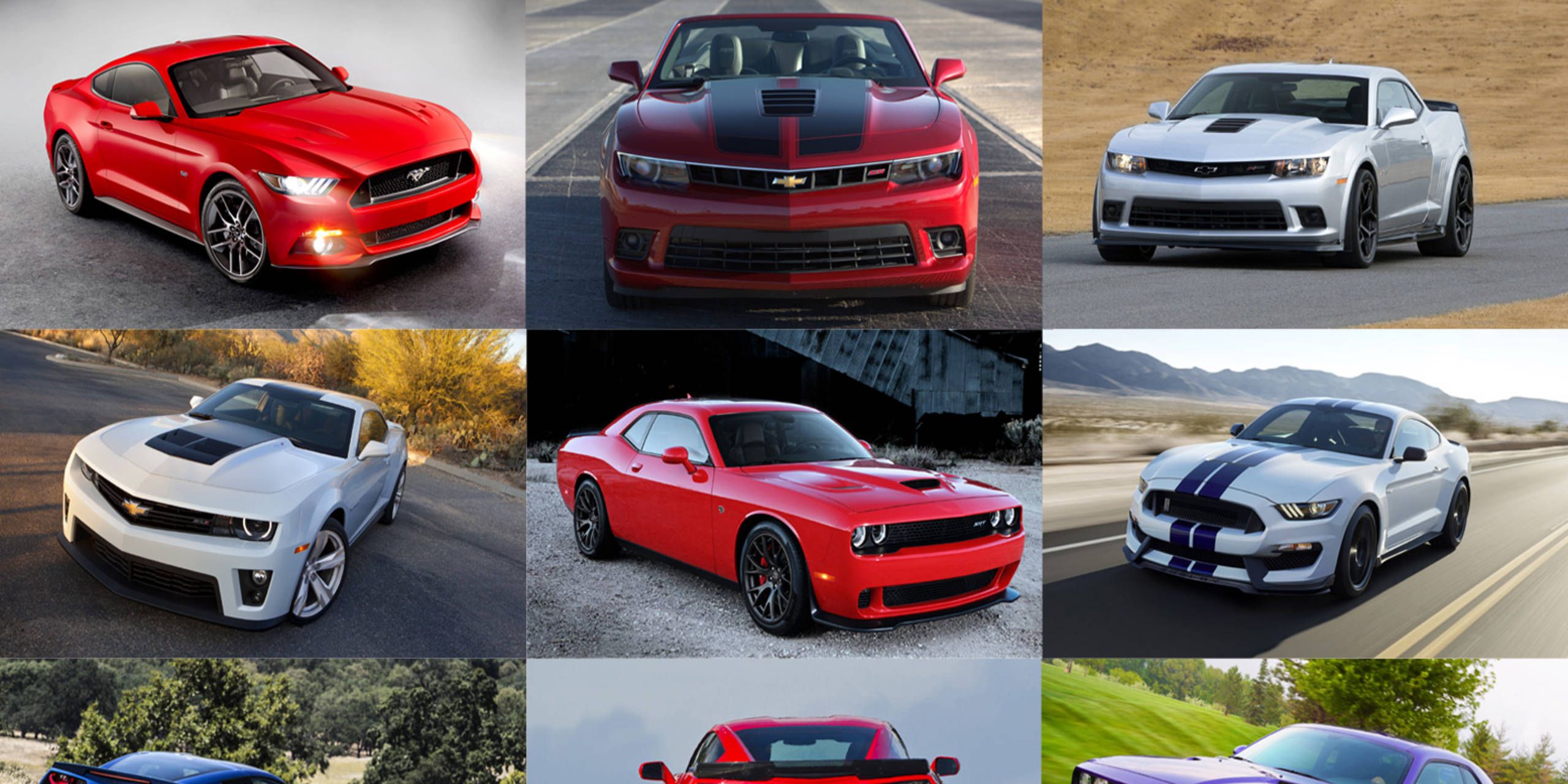 coolest muscle cars in the world
