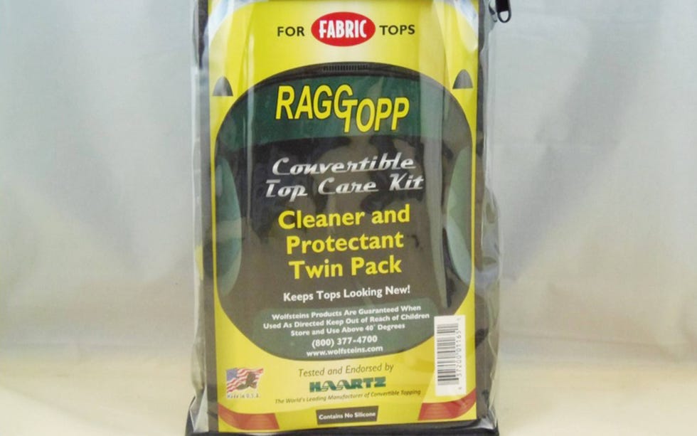 RAGGTOPP Premium Convertible Top Cleaning Brush​ – Wolfsteins Pro-Series