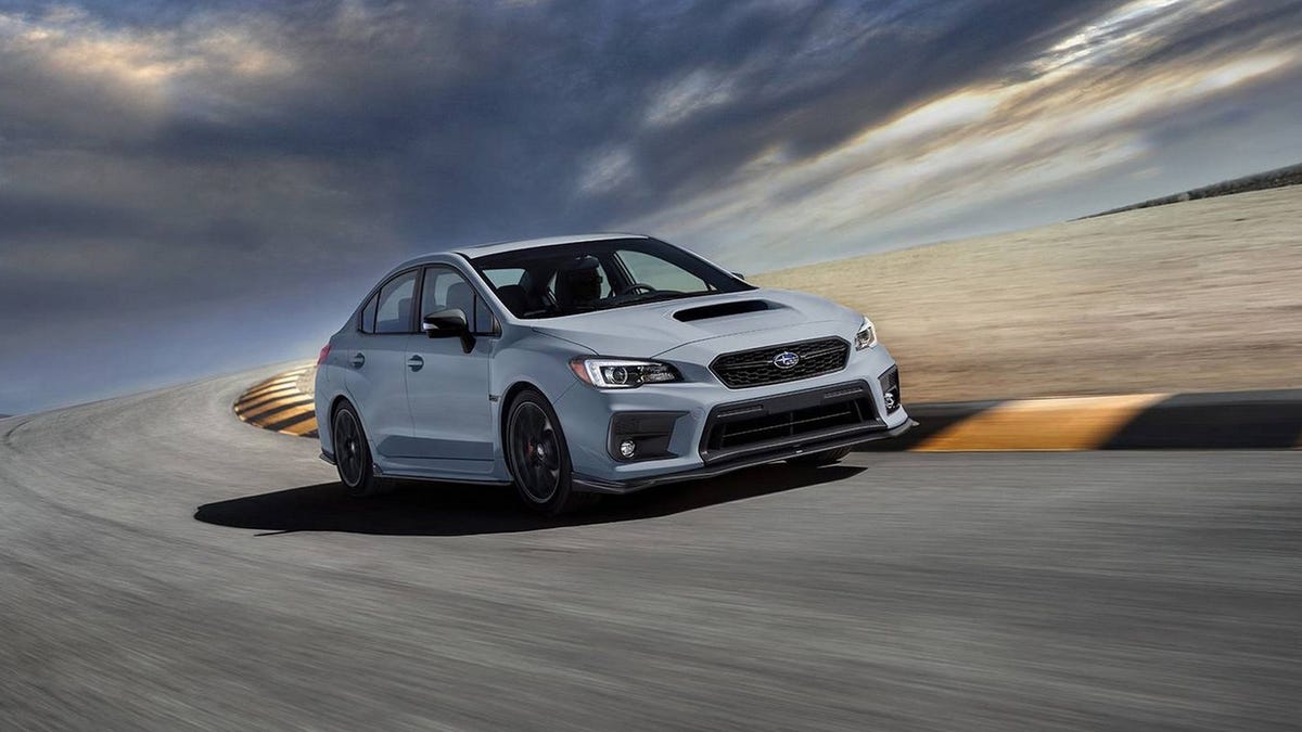 Canada gets its own Subaru WRX special edition