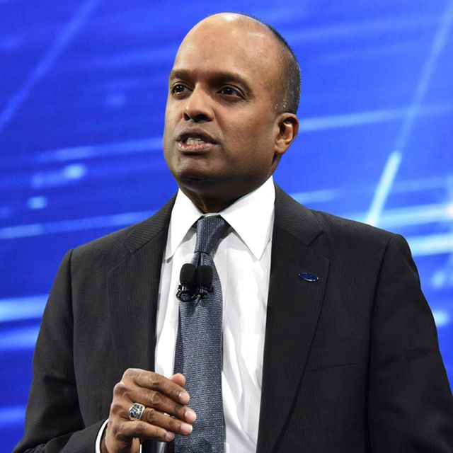 Raj Nair, 53, Ford executive vice president and president, North America, announced his departure on Feb. 21, effective immediately. (File photo).
