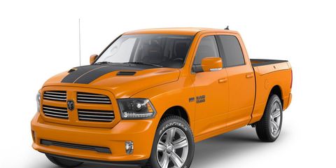 The two limited edition Ram 1500 trucks will see 1,000 examples of each produced.