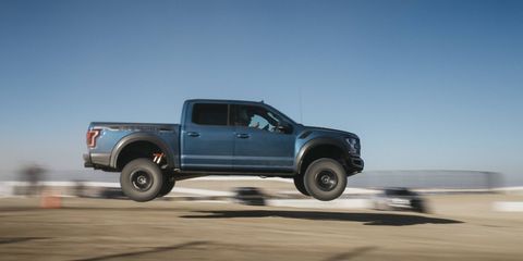 The 2019 Ford F-150 Raptor gets an interesting off-road cruise control and hi-tech Fox Racing Live Valve shocks during its midcycle refresh.