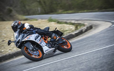 The new KTM RC 390 is just about the sportiest entry level sport bike you can buy.