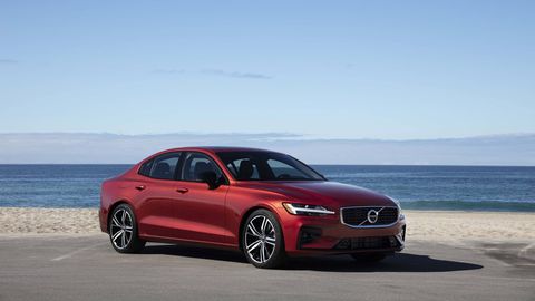 The 2019 Volvo S60 rounds out the company's lineup as its last fully redesigned vehicle.
