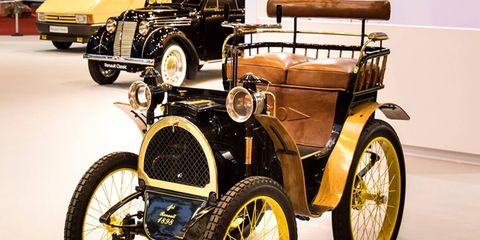 Renault celebrated its 120th anniversary at Retromobile, and brought many of its most important cars to the event. Including an example of its very first model.
