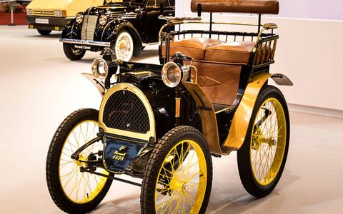 Renault celebrated its 120th anniversary at Retromobile, and brought many of its most important cars to the event. Including an example of its very first model.