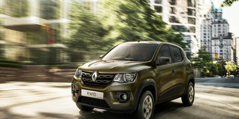 The Renault KWID will debut in India, and will start at the equivalent of $5,000.