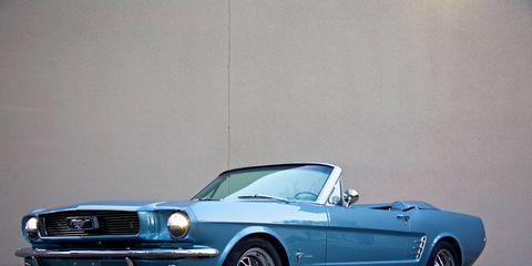 Fifty years after the original Ford Mustang was revealed at the New York World’s Fair, the Revology Mustang replica will be unveiled March 14, 2015 at the Amelia Island Concours d’Elegance.