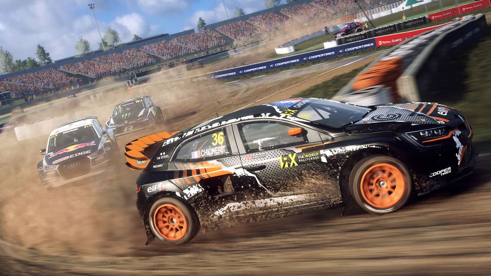 PS4 Spiel Dirt Rally 2.0