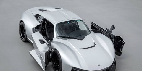 It may not come standard with those wild SideWinder doors, but for $95,000 the Rezvani Beast Alpha looks the part of a supercar.