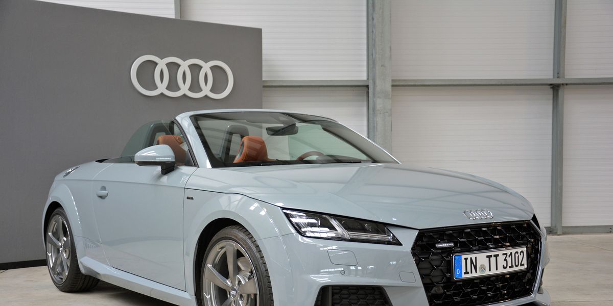 20 Years Of The Audi Tt Tourist Trophy And Turbochargers