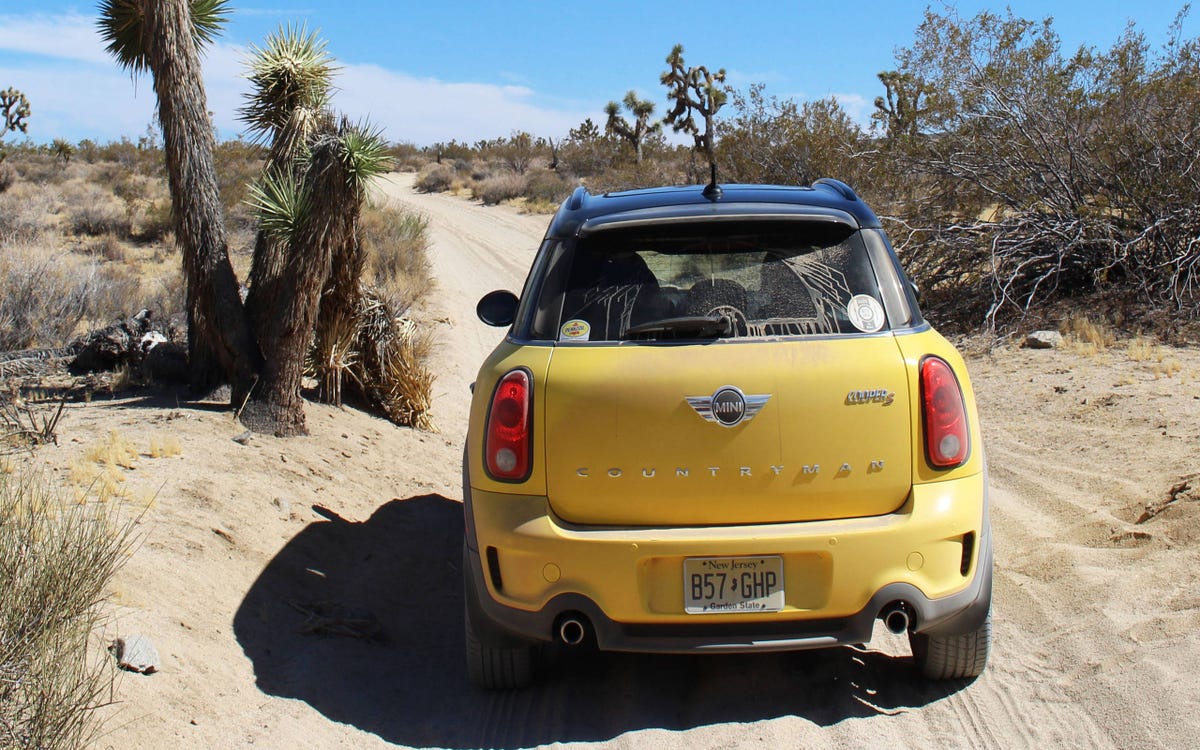 Rhys Millen and a Mini versus a grueling California desert trail