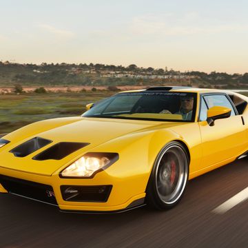 The Ringbrothers De Tomaso Pantera “ADRNLN” has captured the attention of enthusiasts around the globe since its debut at the 2013 SEMA Show.