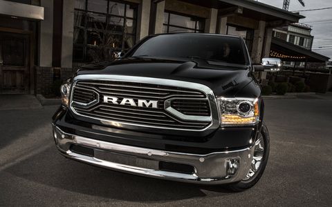 The Laramie Limited trim will be available in Ram 1500, Ram 2500 and Ram 3500 single- and dual-rear-wheel; Crew Cab and Mega Cab (Heavy Duty); four-wheel drive and two-wheel drive; and short- and long-wheelbase models.