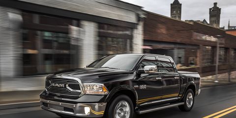 The top of line Ram Laramie Limited debuted at the Chicago Auto Show.