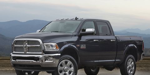 The Ram 2500 will unveil a new Off-Road Package at the Chicago auto show.