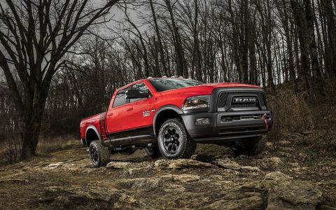 A refreshed Ram Power Wagon debuts at the Chicago auto show.