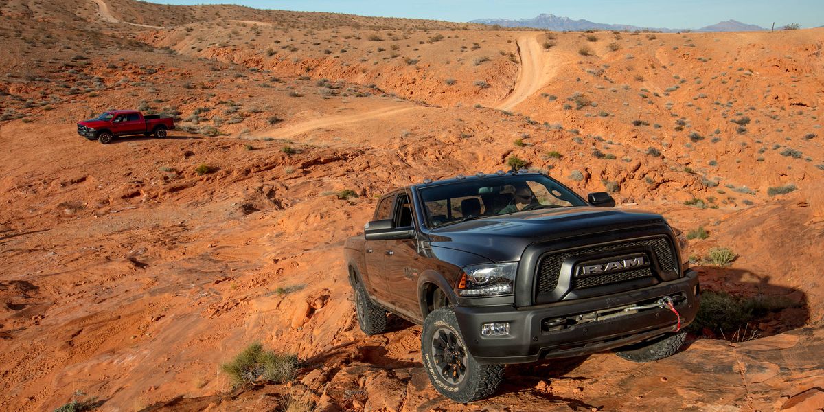2017 Ram Power Wagon first drive: Stacking the deck