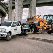 The 2019 Ram Chassis Cabs come with either a 6.4-liter Hemi V8 or a Cummins turbodiesel.