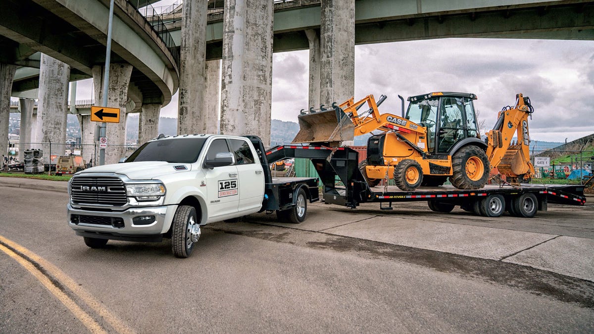 2019 Ram Chassis Cab Goes High Tech At Chicago Auto Show 