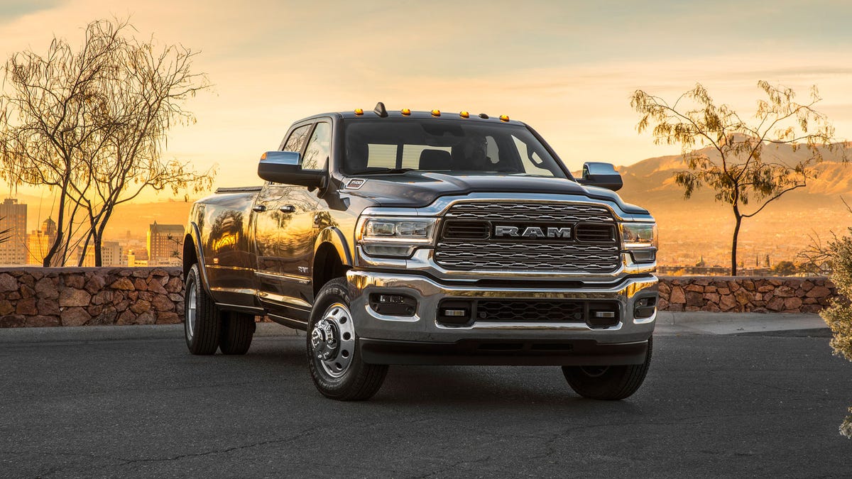 Gallery: 2019 Ram 3500 HD