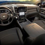 The 2019 Ram Chassis Cabs are offered in Tradesman, SLT, Laramie and Limited trims with upgraded interiors and infotainment.