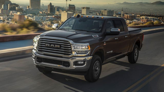 Gallery: 2019 Ram 2500 HD