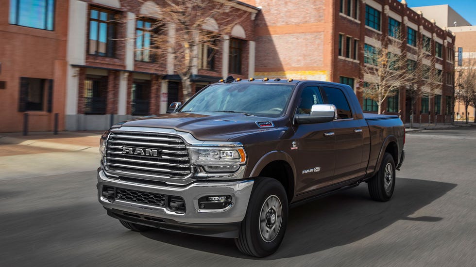 Gallery: 2019 Ram 2500 HD