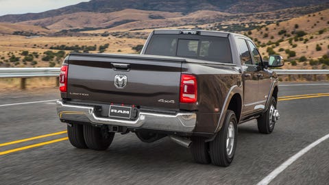 Gallery: 2019 Ram 3500 HD