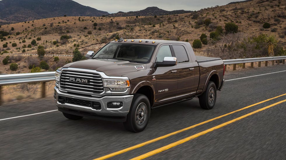 Gallery: 2019 Ram 2500 HD