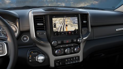 Just because it's a heavy duty pickup doesn't mean you have to suffer during your commute. The 2019 Ram 2500 and 3500 HD pickups will have an interior as posh as the lighter-duty Ram 1500.