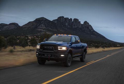 The next-generation Ram Power Wagon joins the rest of Ram's heavy-duty lineup at the Detroit auto show.