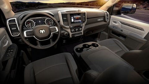 Gallery: 2019 Ram Chassis Cab interior