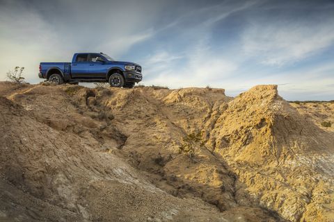 The next-generation Ram Power Wagon joins the rest of Ram's heavy-duty lineup at the Detroit auto show.