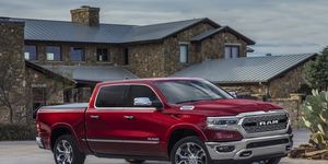 Ram unveiled its 2019 1500 pickup at the 2018 North American International Auto Show.