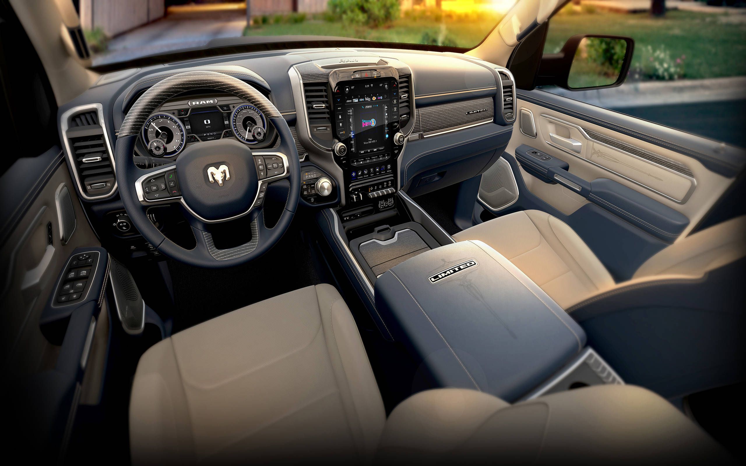 Our 5 2019 Ram interior features