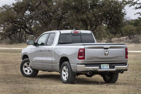 Take a look inside and outside the all-new 2019 Ram 1500 Big Horn pickup.