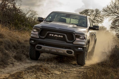 Gallery: 2019 Ram 1500 Rebel Exterior